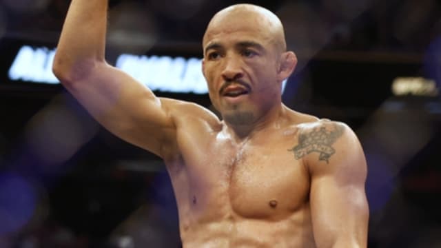 Former UFC Champion Jose Aldo.